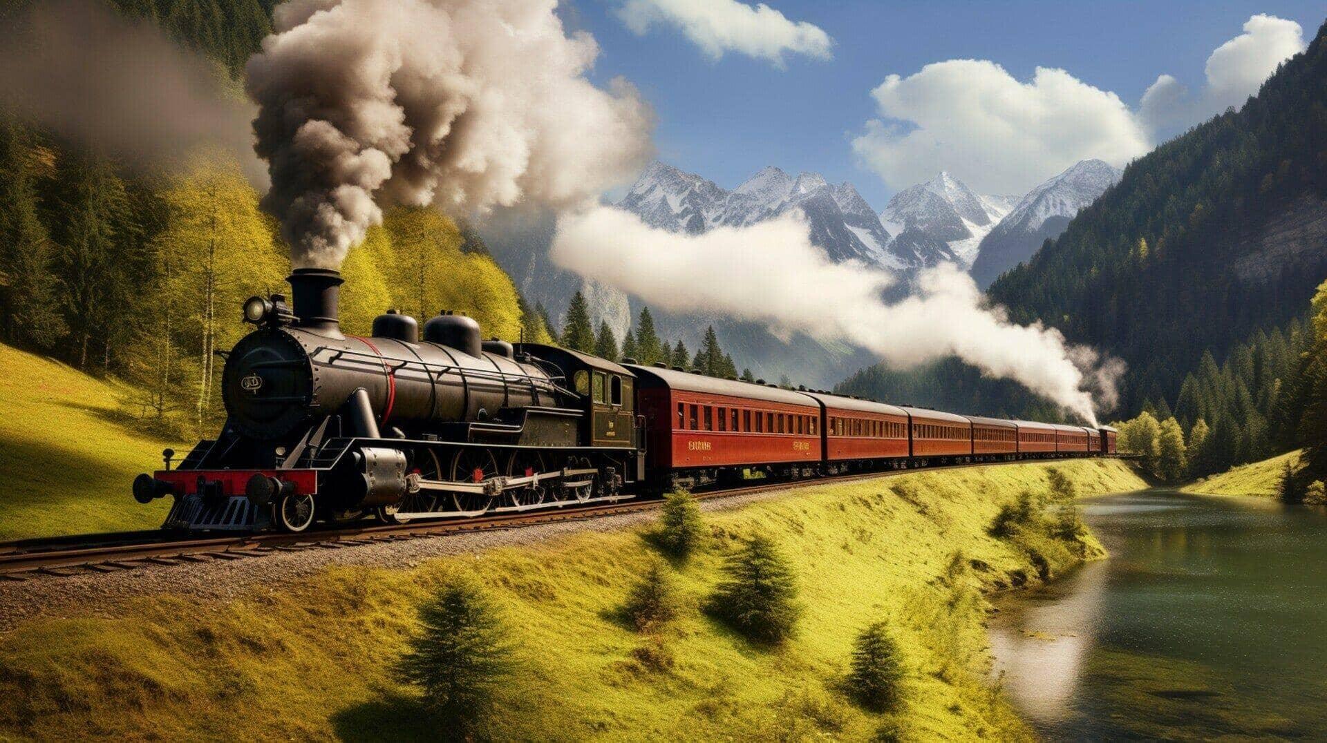 Train games