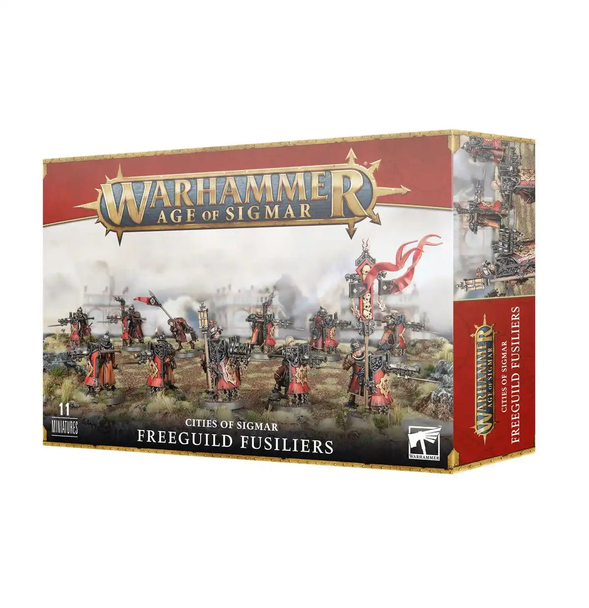 Cités de Sigmar : Fusiliers de la Guilde Libre