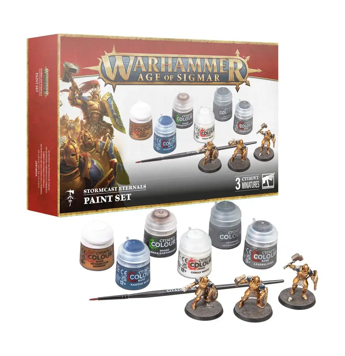 Ensemble de peintures Stormcast Eternals
