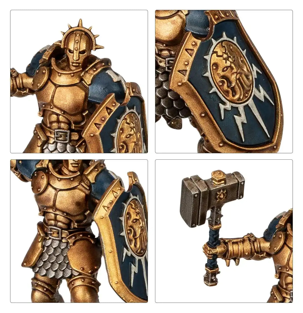 Ensemble de peintures Stormcast Eternals