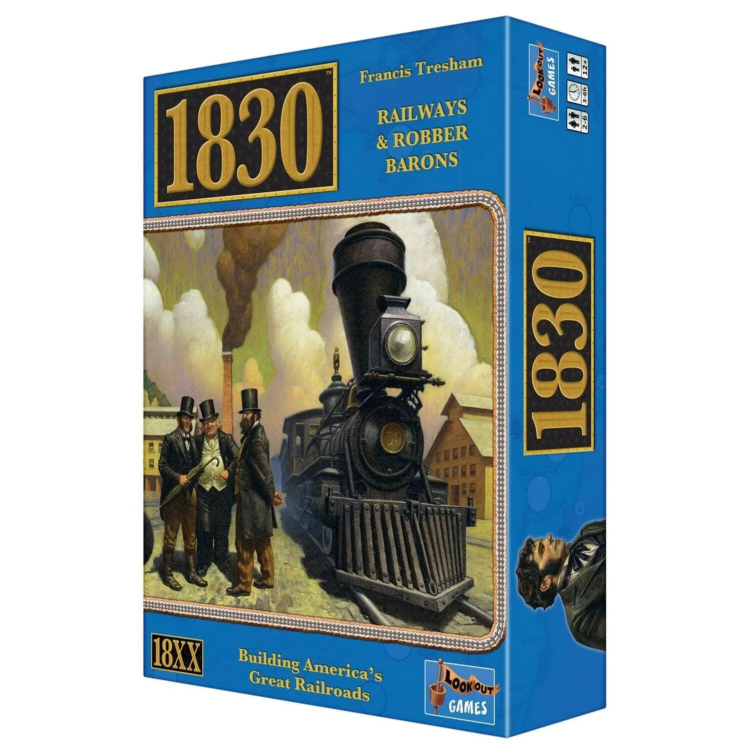 1830 (REVISED EDITION) C.D. Jeux