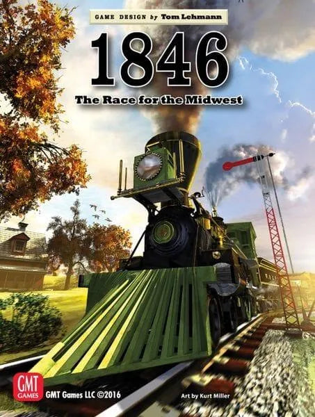 1846: The Race for the Midwest C.D. Jeux