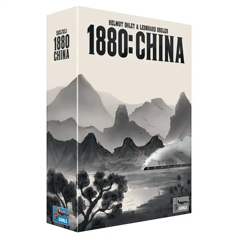 1880 - CHINA (EN) C.D. Jeux