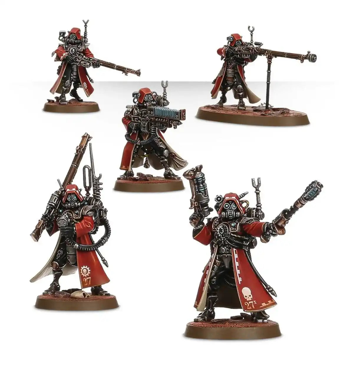 Adeptus Mechanicus : Skitarii