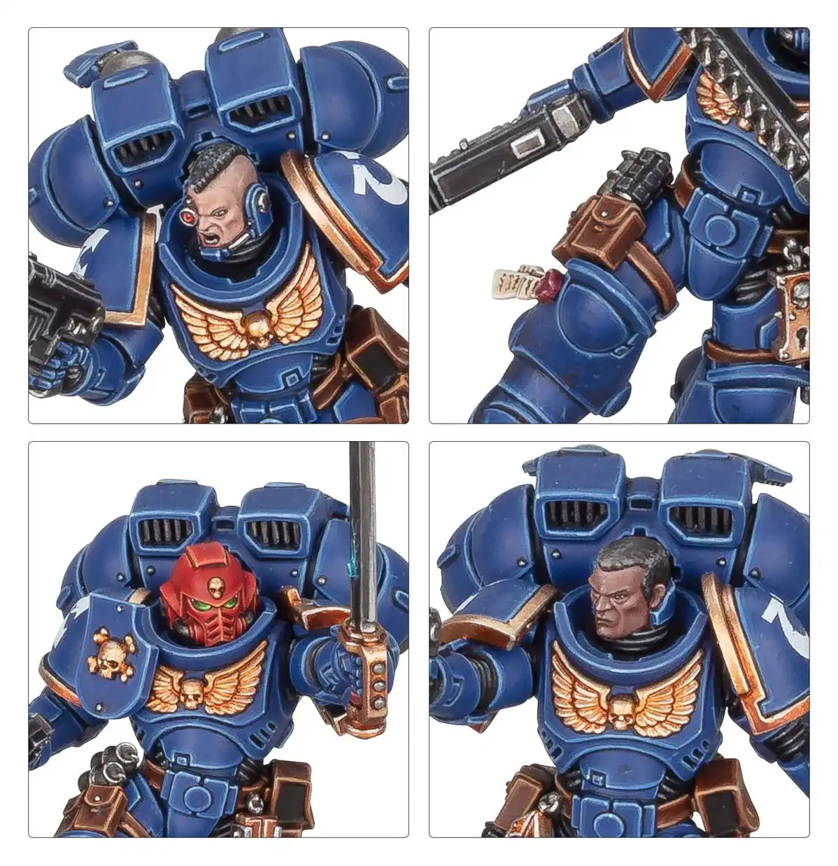 Space Marines : Intercesseurs d'assaut avec réacteurs dorsaux