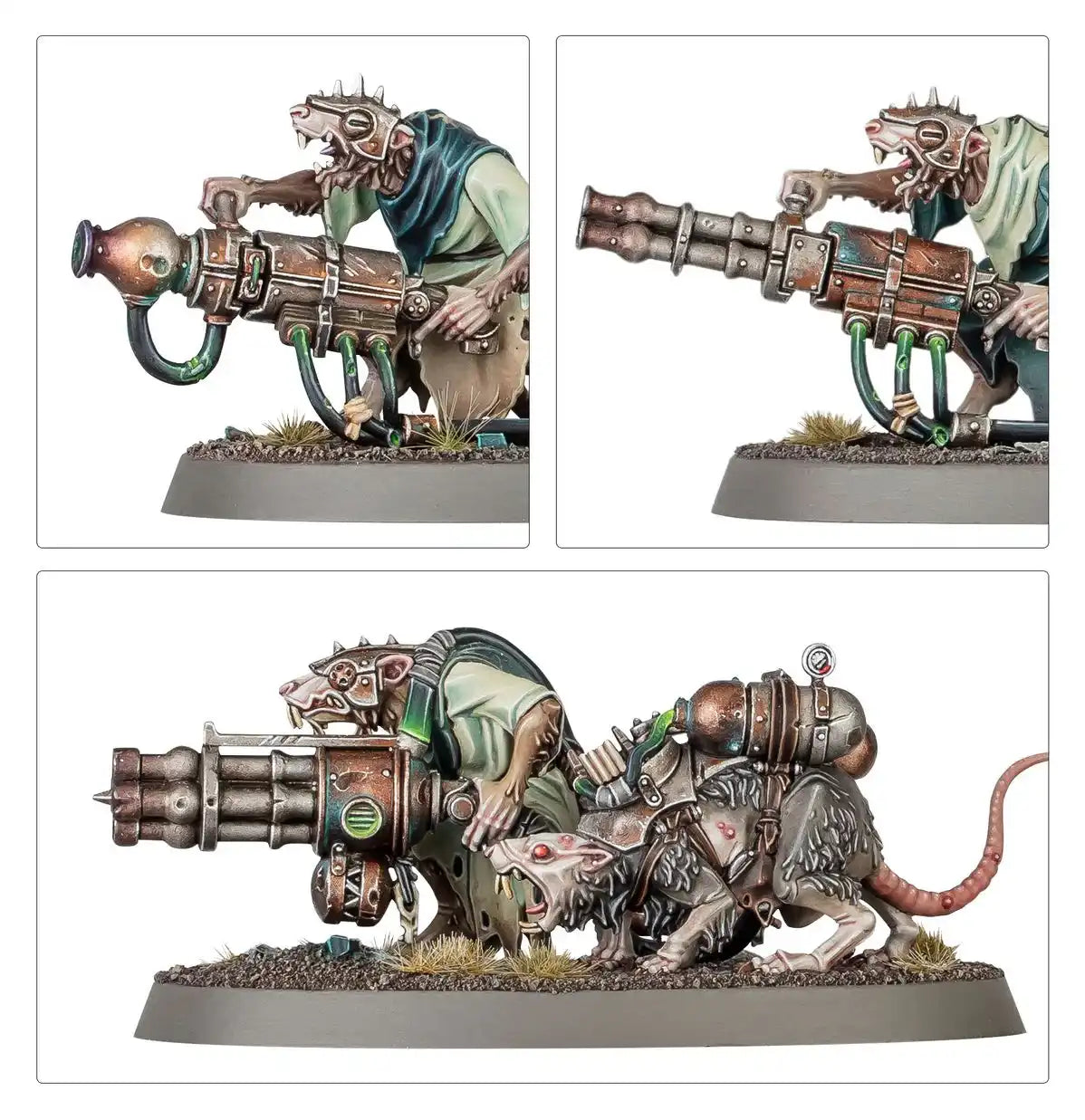 Skaven : Batterie d'armes Warpspark