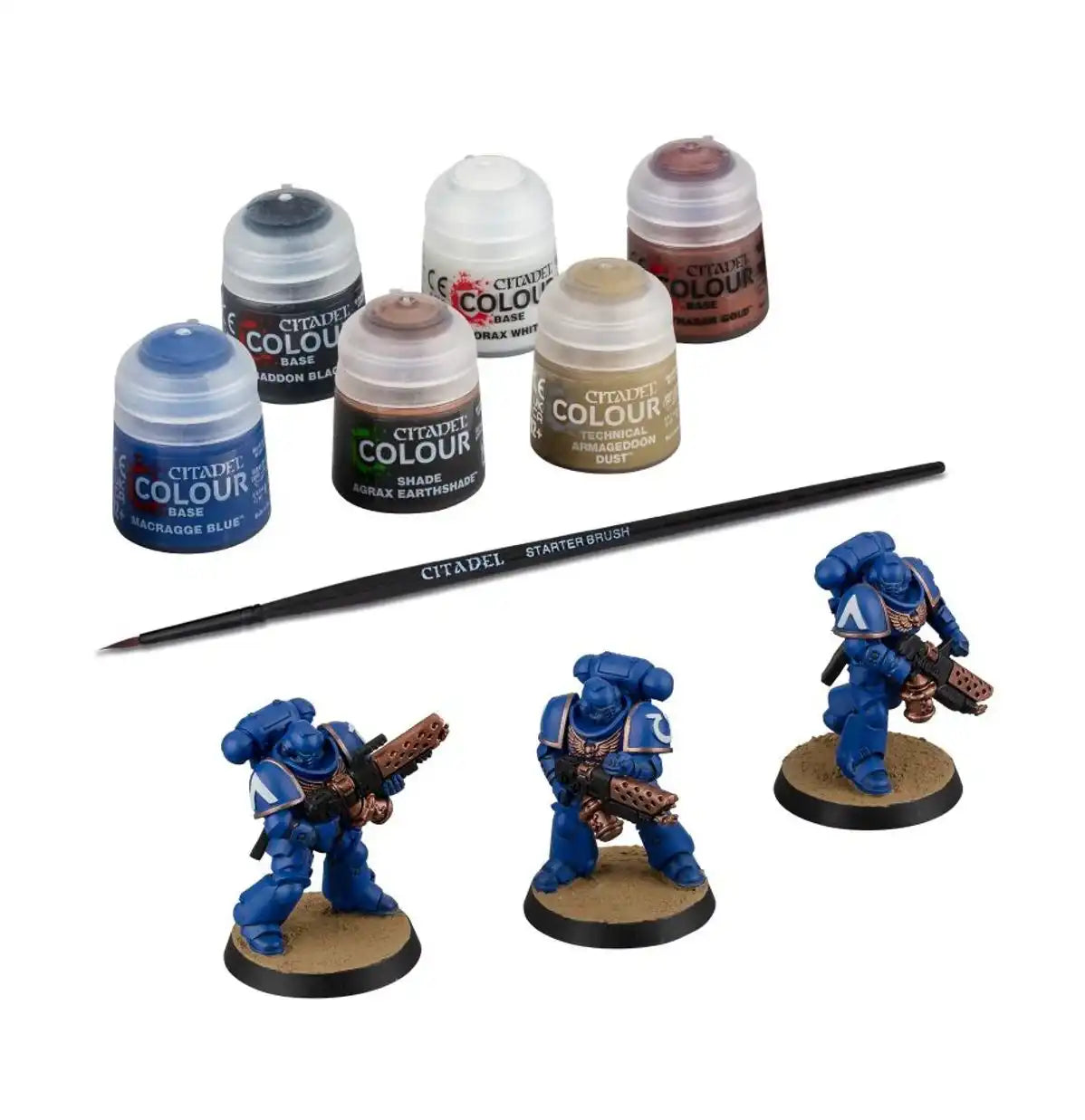 Space Marines : Infernus Marines + Kit de peintures