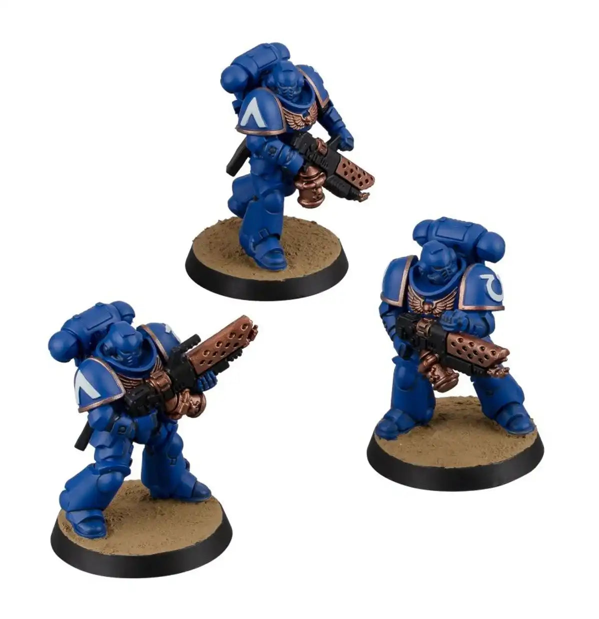 Space Marines : Infernus Marines + Kit de peintures