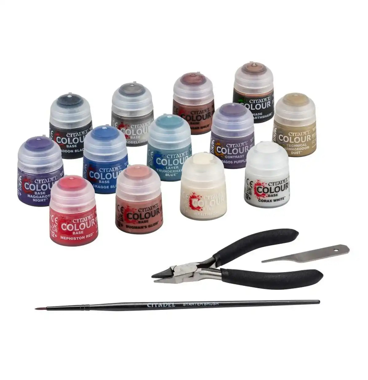 Warhammer 40,000 : Kit de peintures et d’outils
