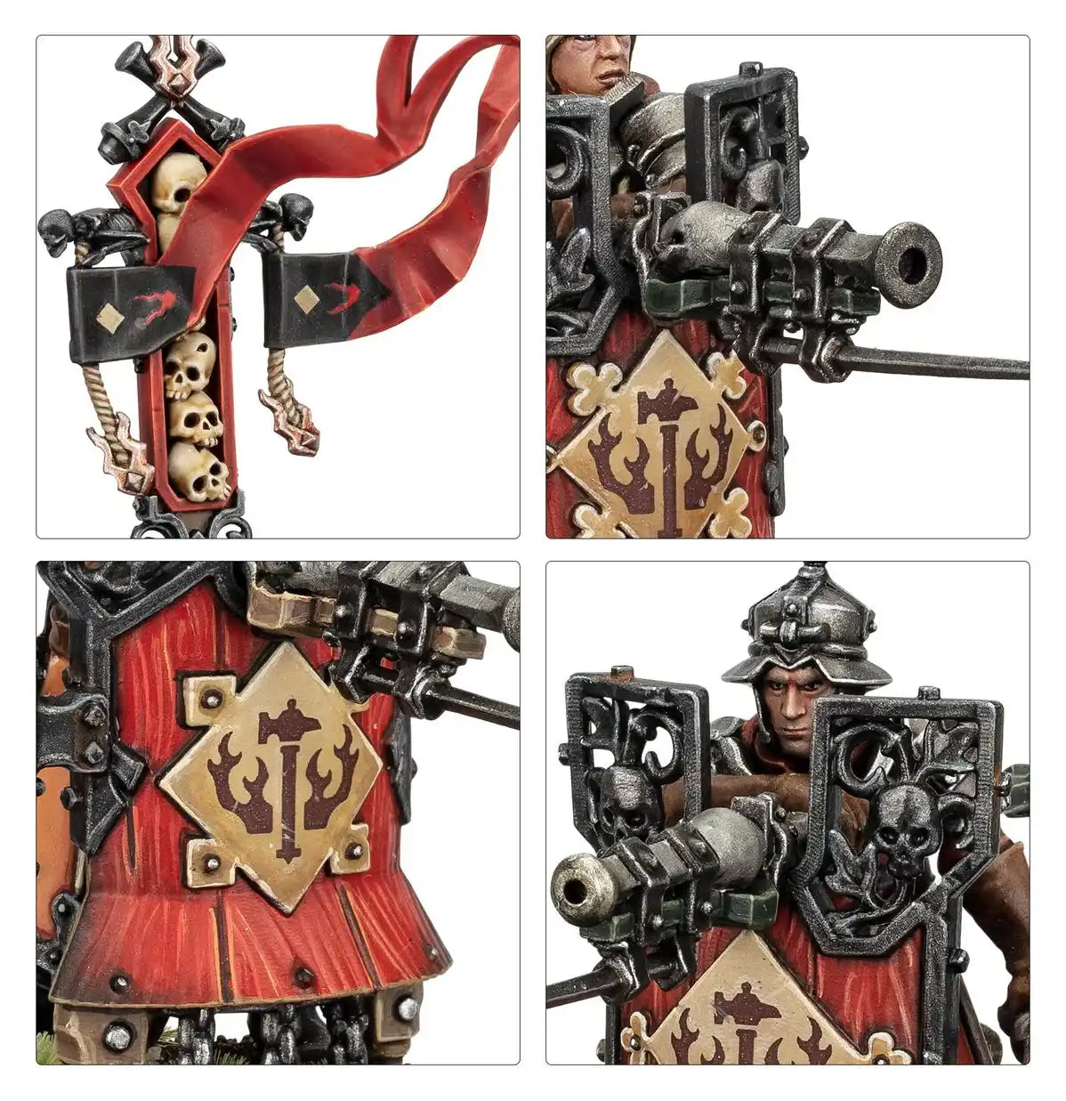 Cités de Sigmar : Fusiliers de la Guilde Libre