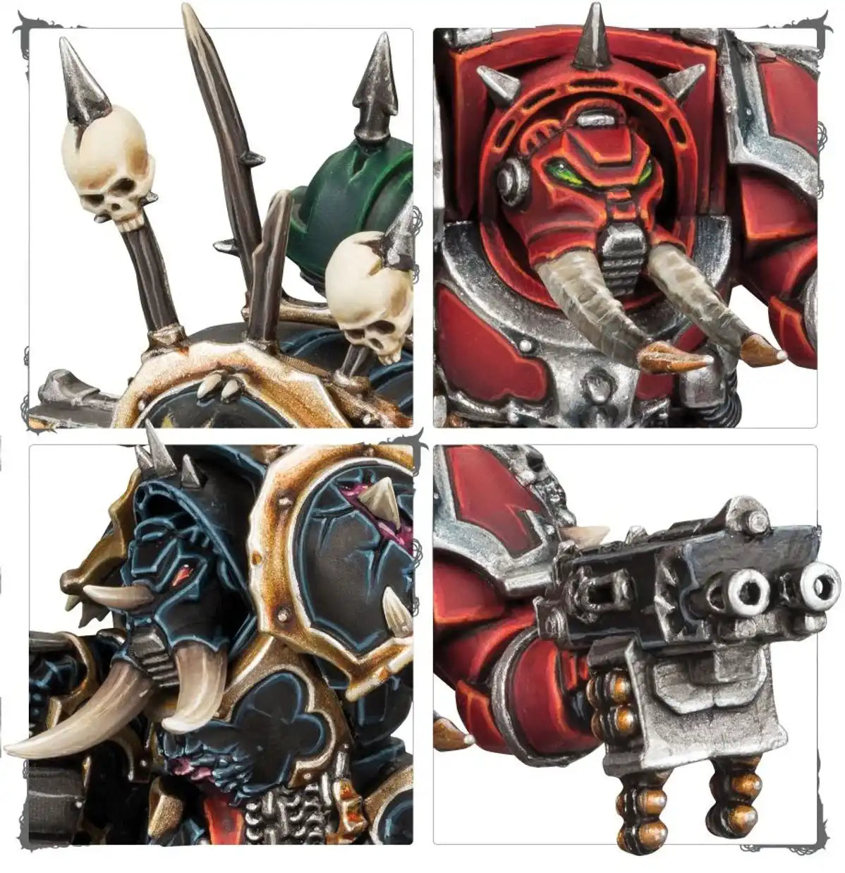 Space Marines du Chaos : Escouade Terminator