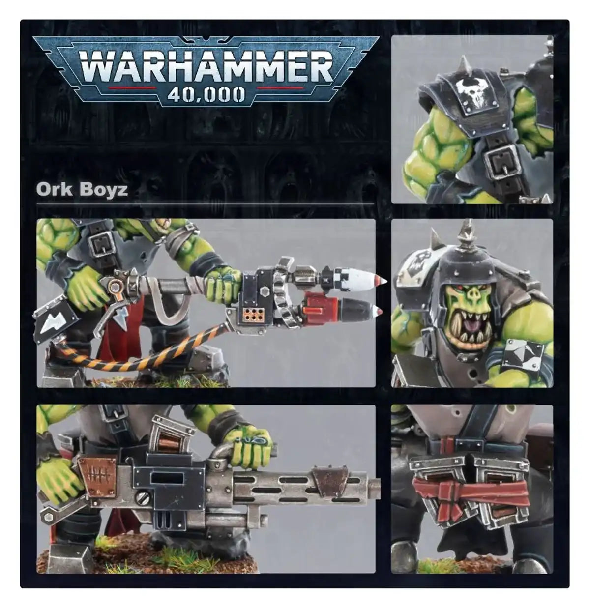 Orks : Boyz