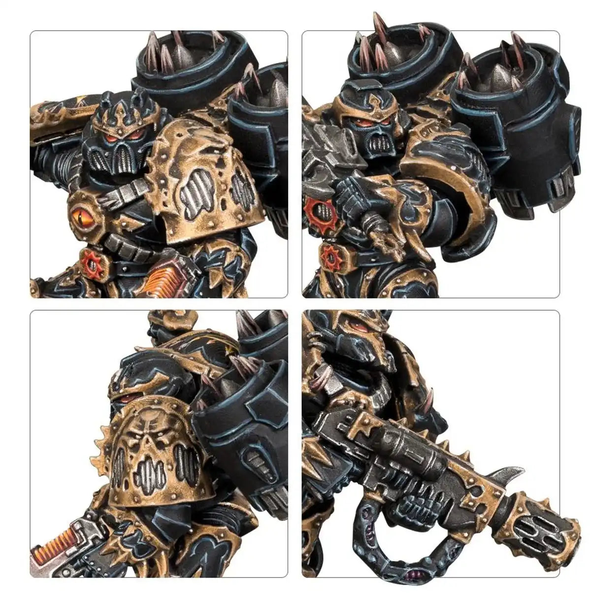 Space Marines du Chaos : Rapaces