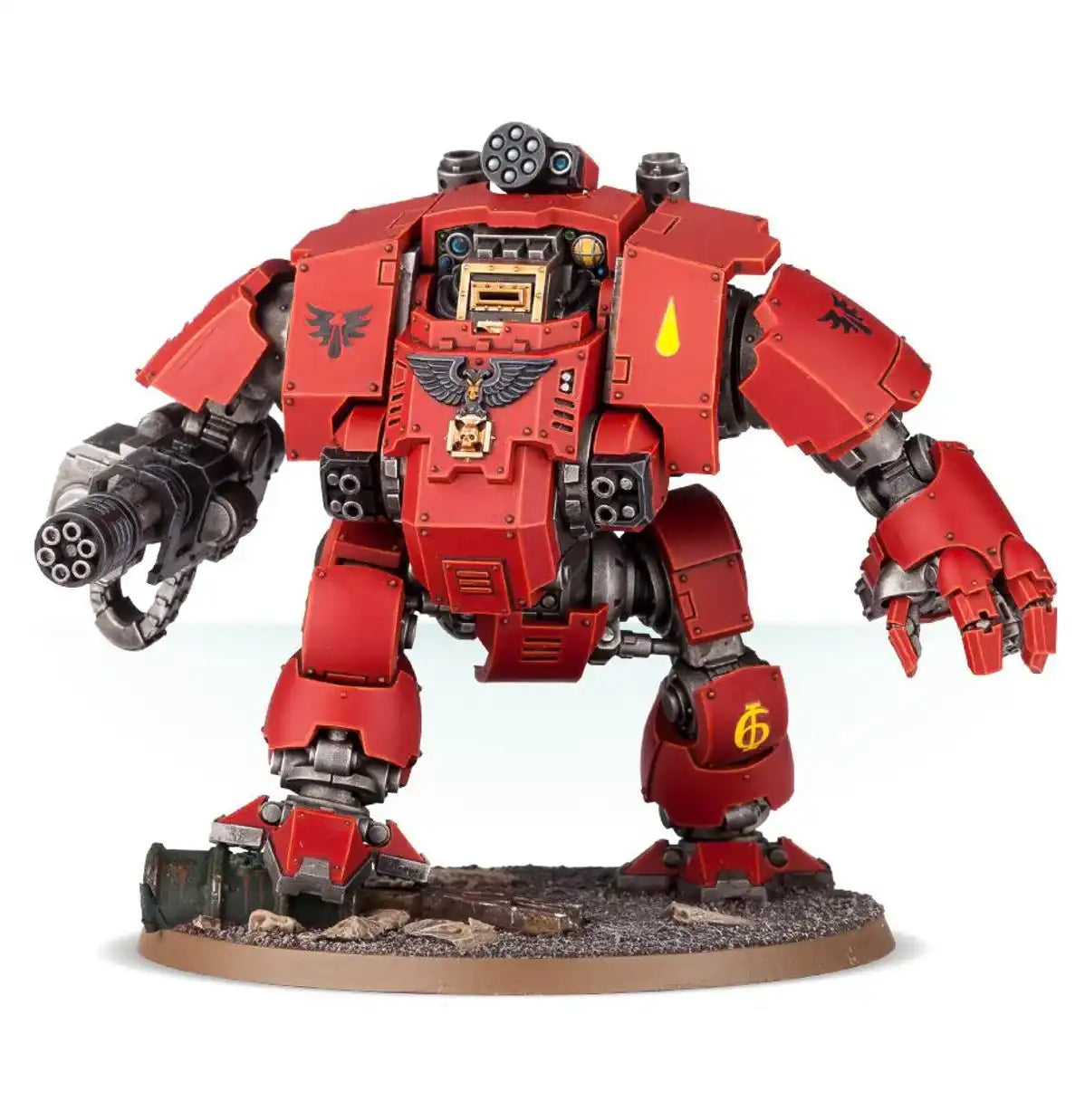 Space Marines : Dreadnought Redemptor