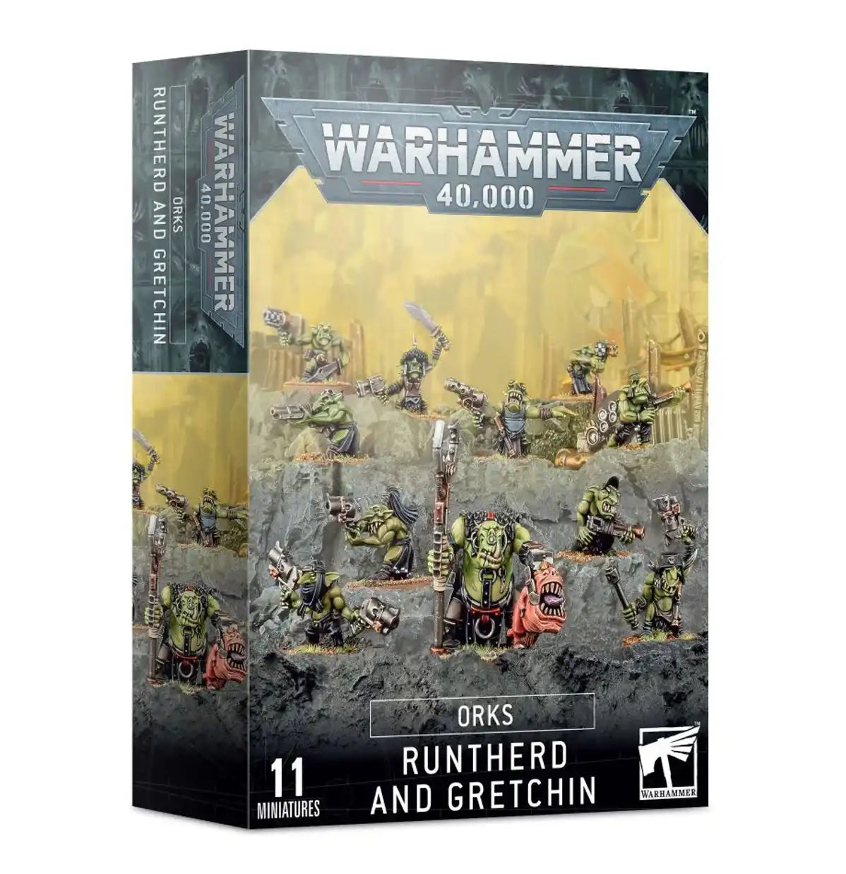 Orks : Runtherd et Gretchin