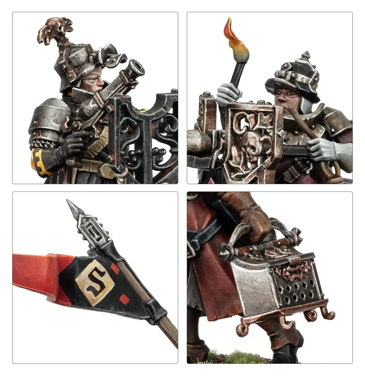 Cités de Sigmar : Fusiliers de la Guilde Libre