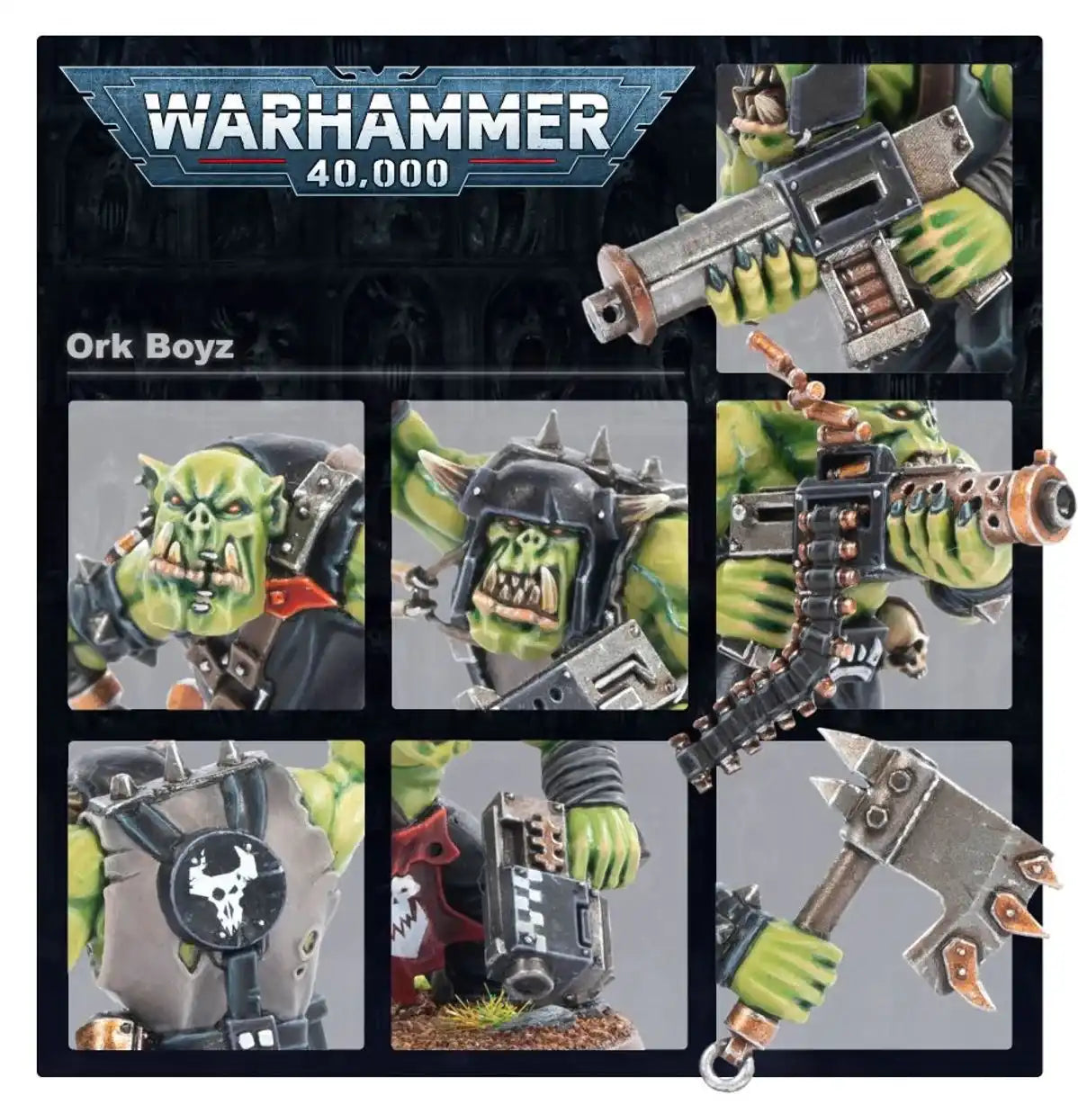 Orks : Boyz