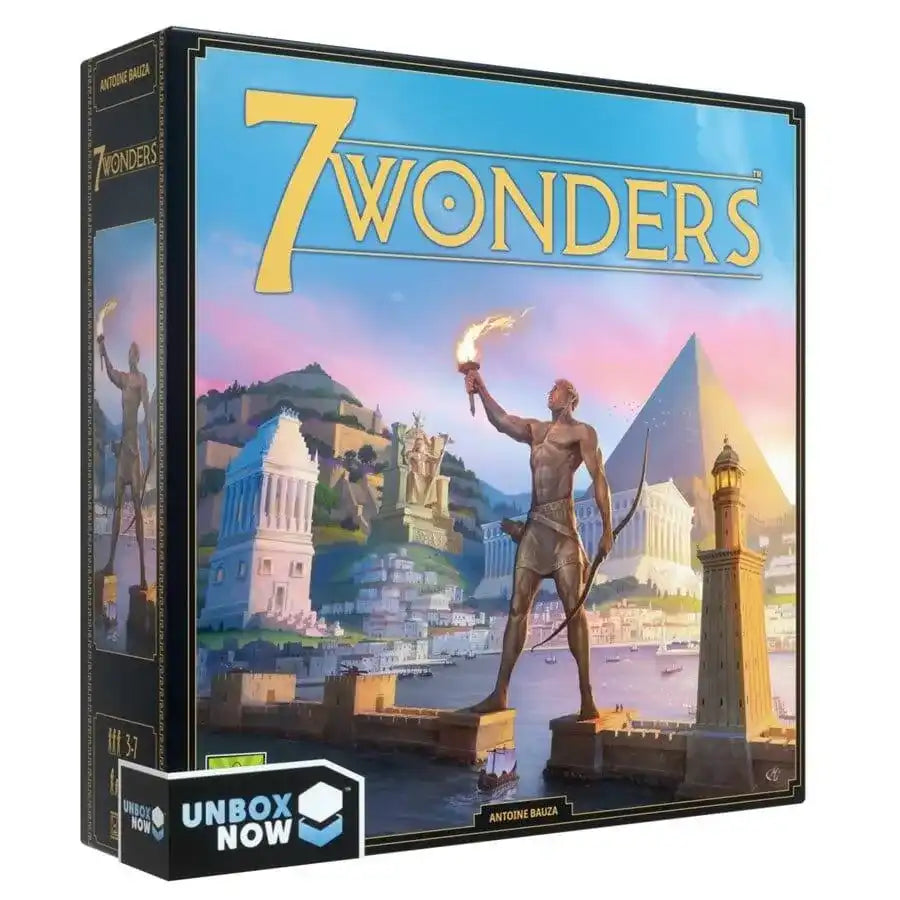 7 Wonders C.D. Jeux
