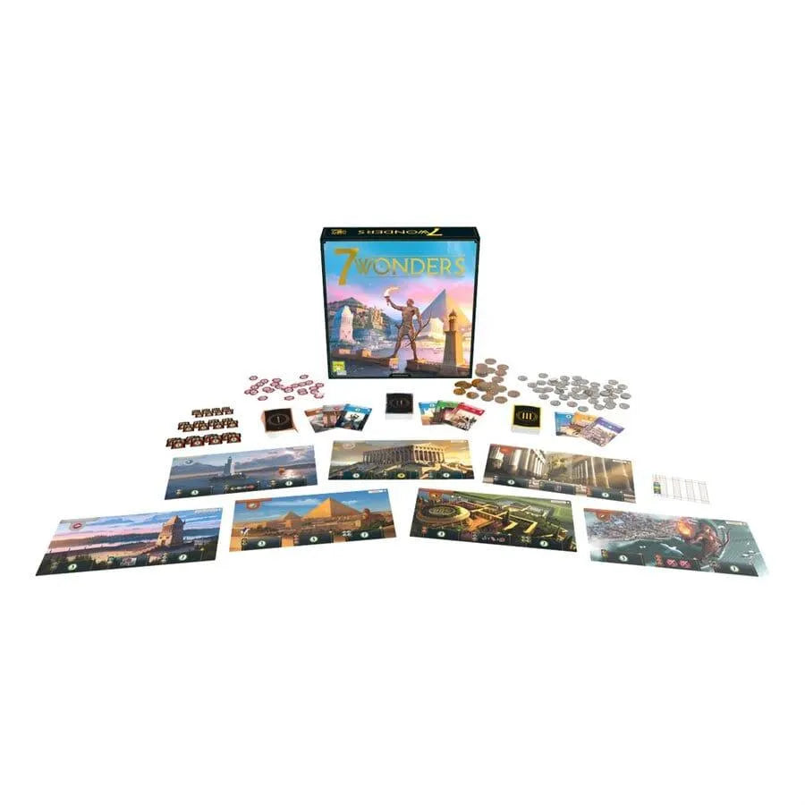 7 Wonders C.D. Jeux