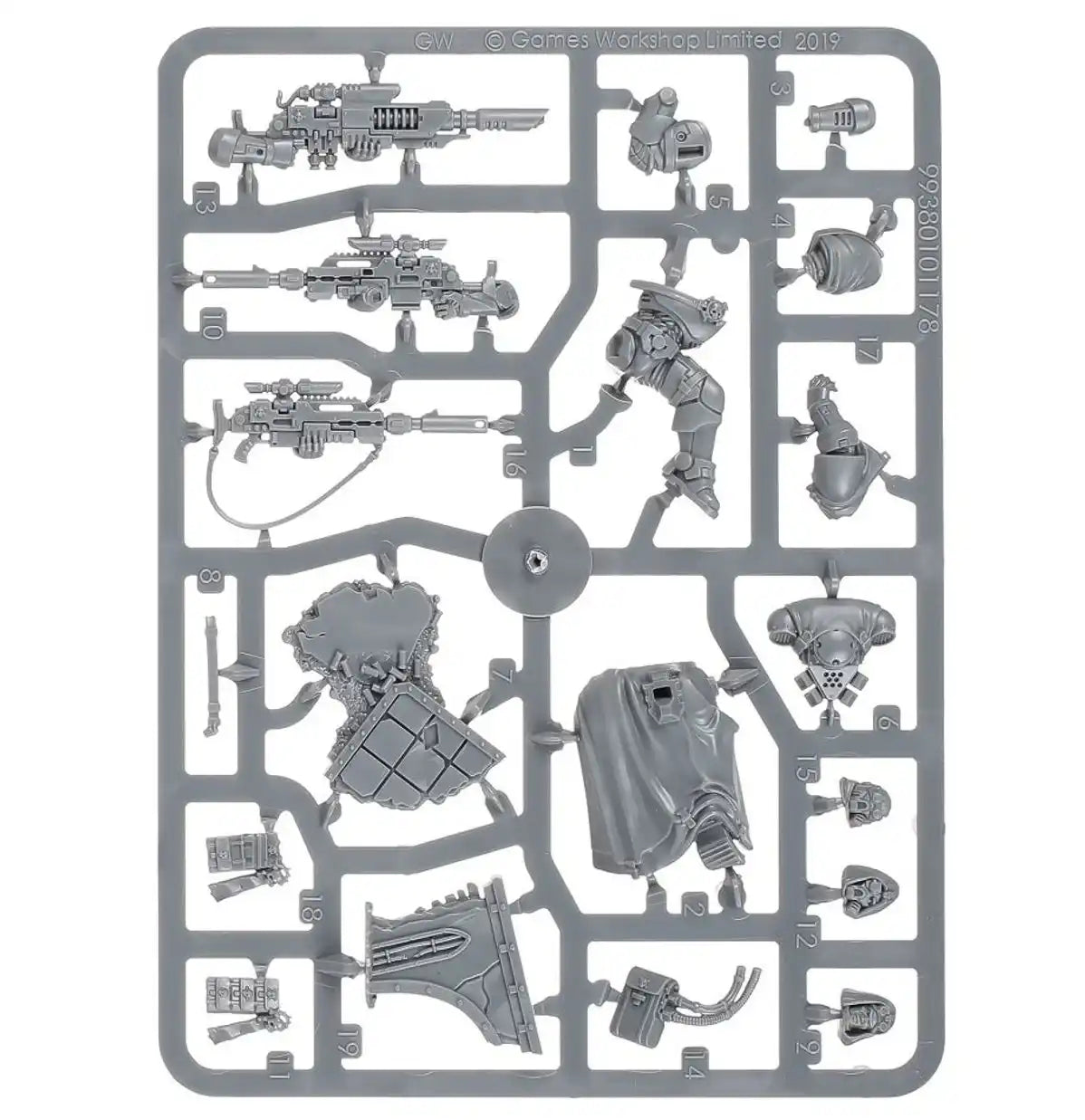 Space Marines : Escouade des Éliminateurs