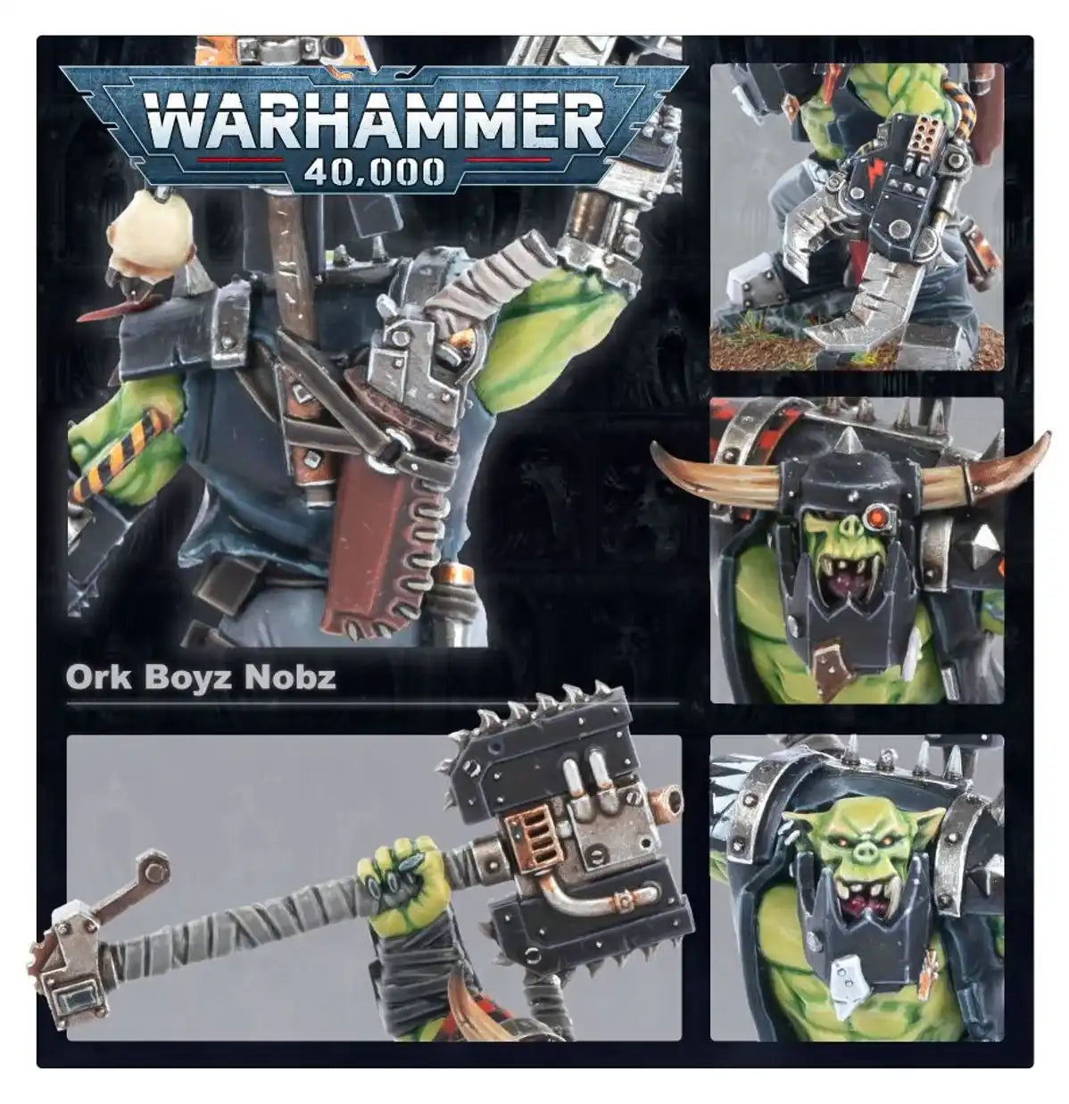 Orks : Boyz