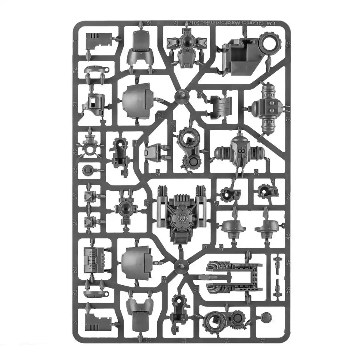 Space Marines : Dreadnought Redemptor