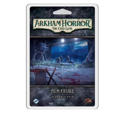 Arkham Horror LCG : Film Fatale - Pack de scénarios (Ang.)