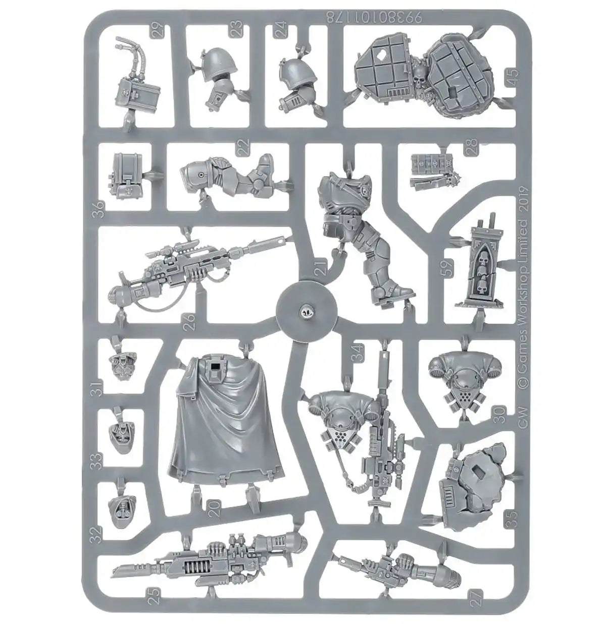 Space Marines : Escouade des Éliminateurs