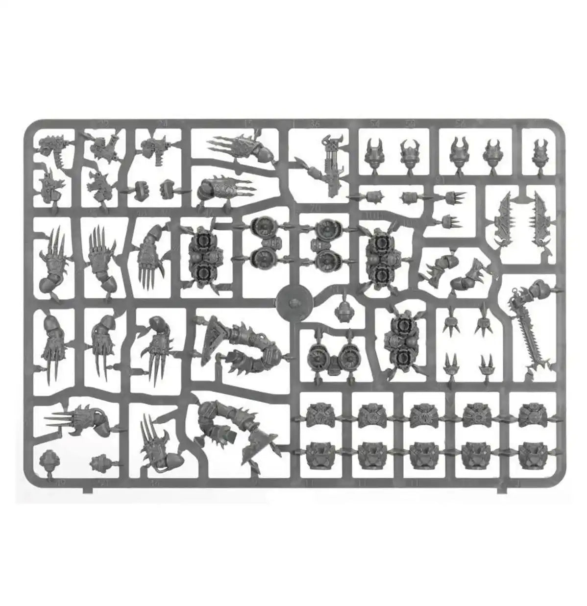 Space Marines du Chaos : Rapaces