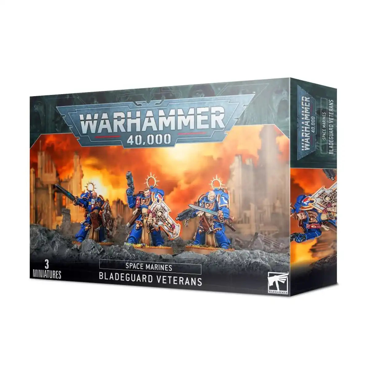 Space Marines : Vétéran de la Garde des Lames