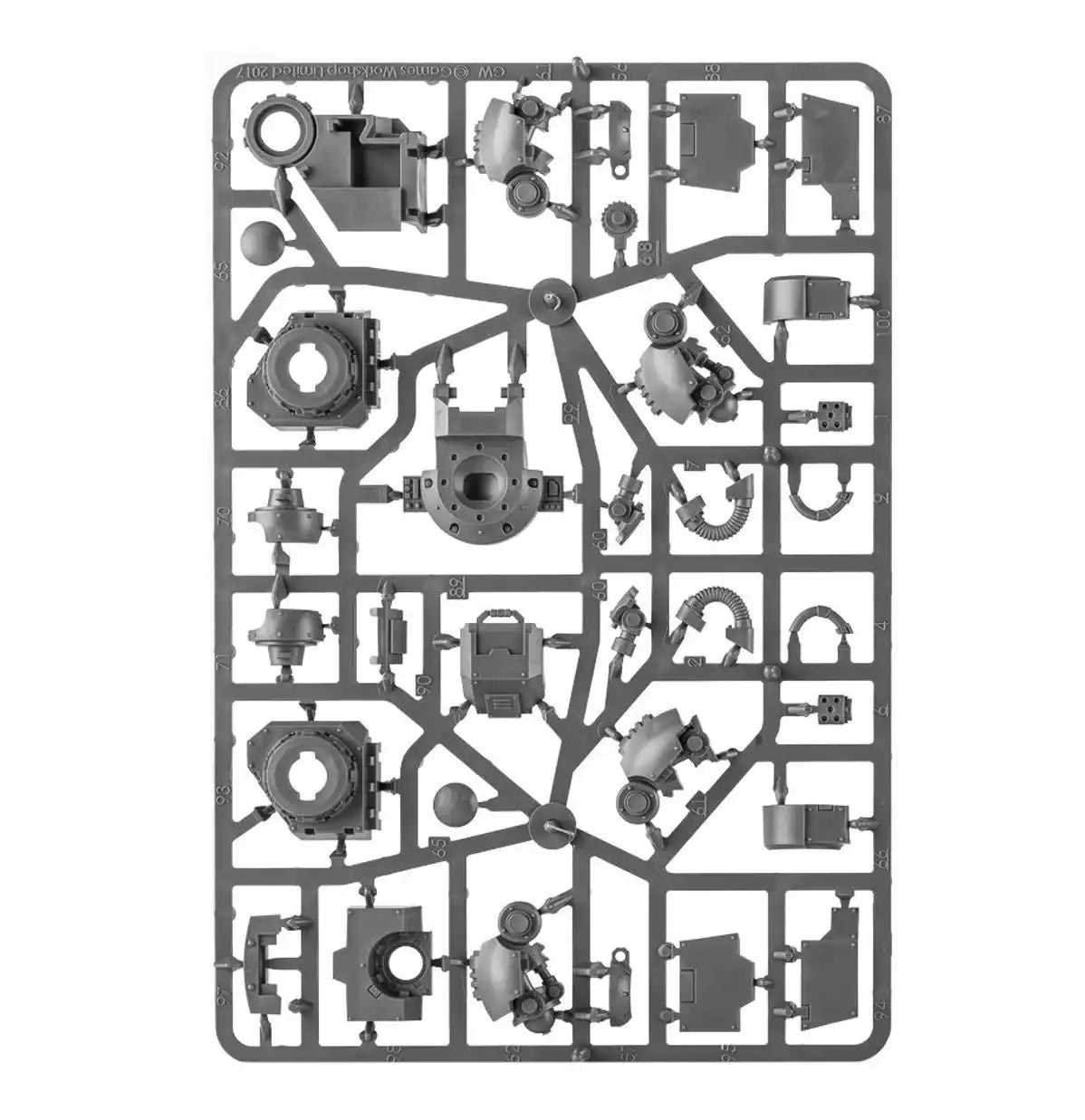 Space Marines : Dreadnought Redemptor
