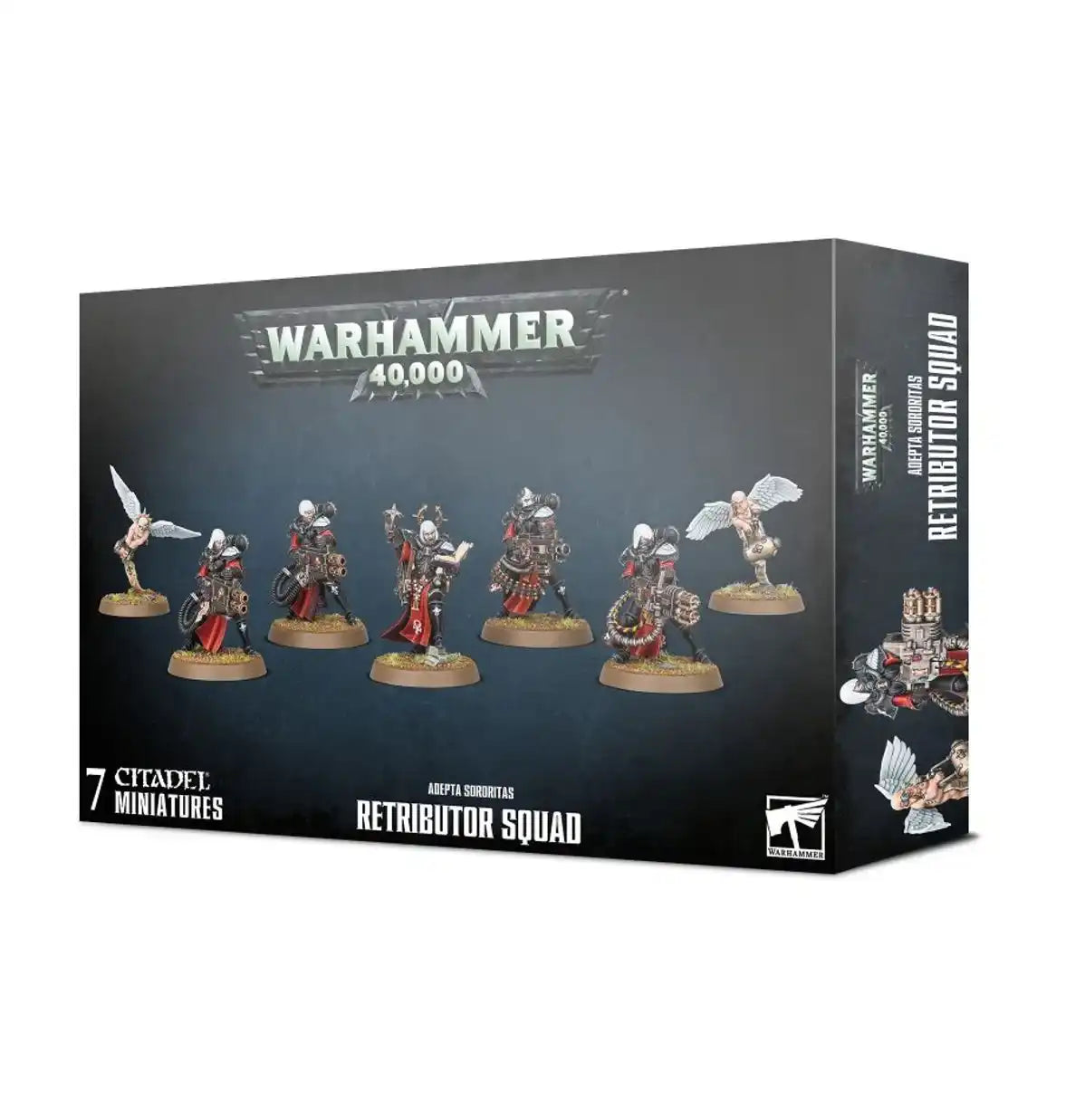Adepta Sororitas : escouade de rétributeurs