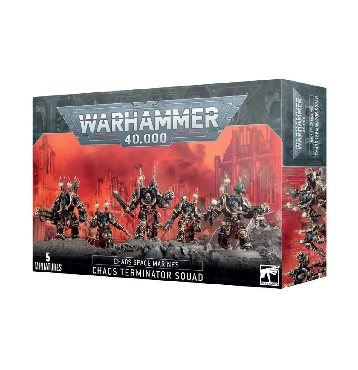 Space Marines du Chaos : Escouade Terminator