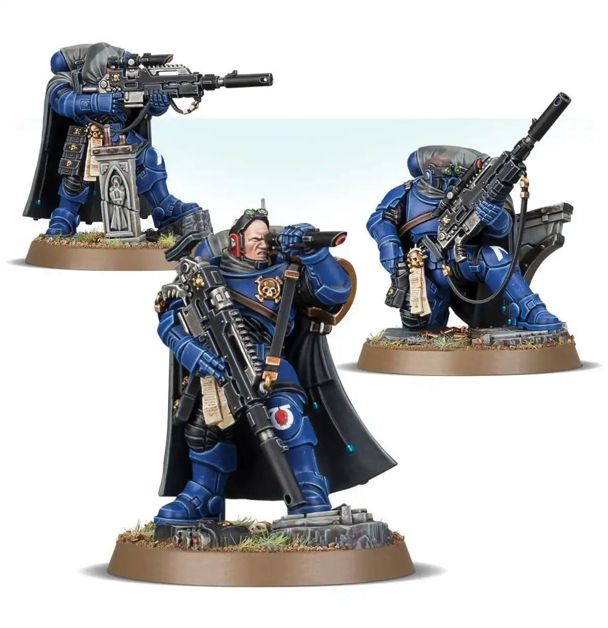 Space Marines : Escouade des Éliminateurs