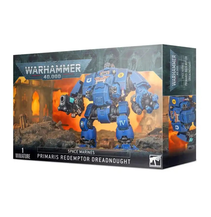 Space Marines : Dreadnought Redemptor
