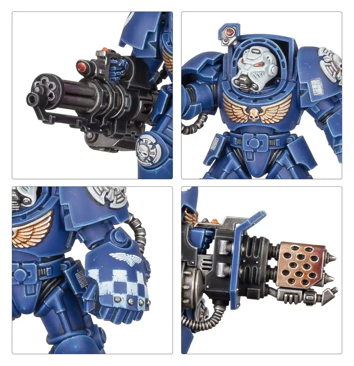 Space Marines : Escouade Terminator