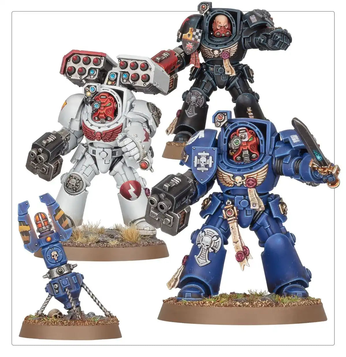 Space Marines : Escouade Terminator