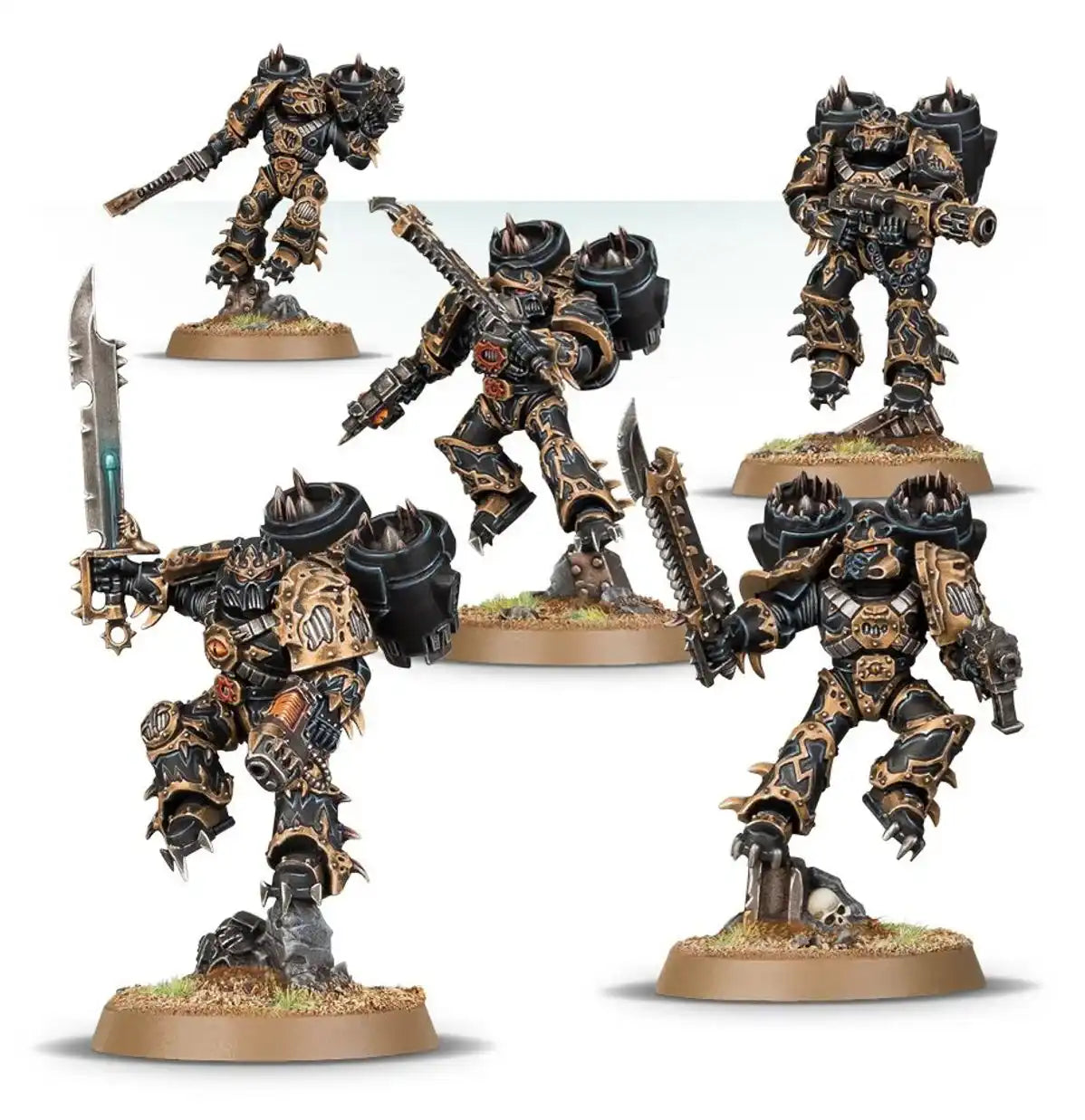 Space Marines du Chaos : Rapaces