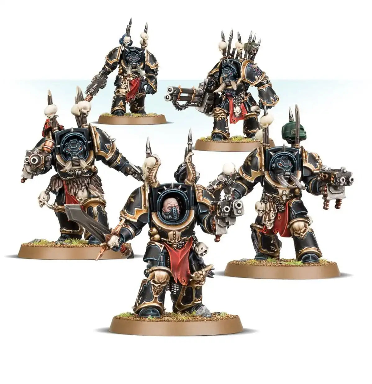 Space Marines du Chaos : Escouade Terminator