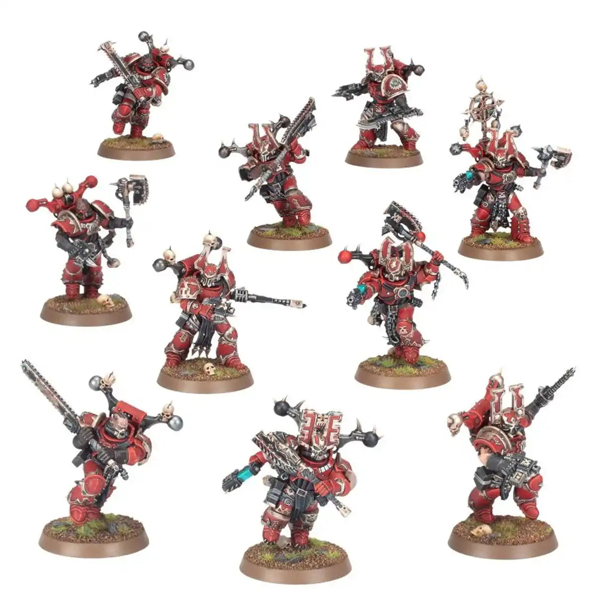 Dévoreurs de mondes : Berserkers de Khorne