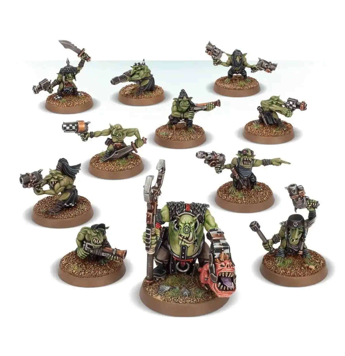 Orks : Runtherd et Gretchin