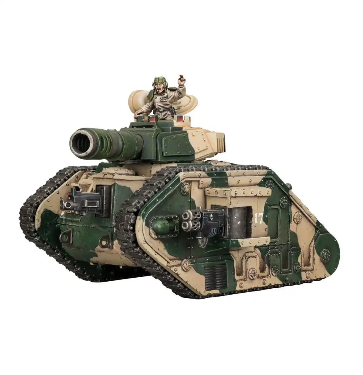 Astra Militarum : Char de Combat Leman Russ