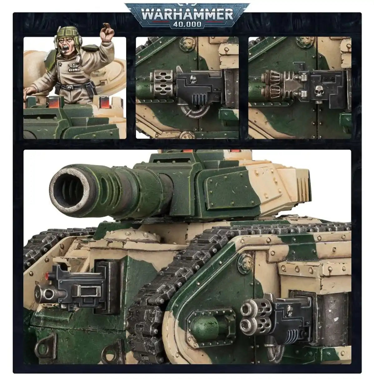 Astra Militarum : Char de Combat Leman Russ