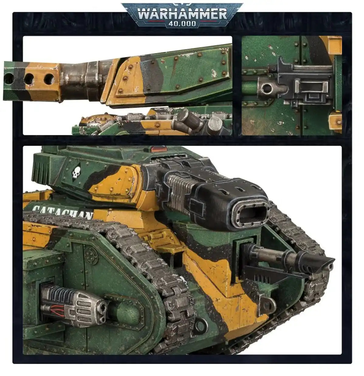 Astra Militarum : Char de Combat Leman Russ