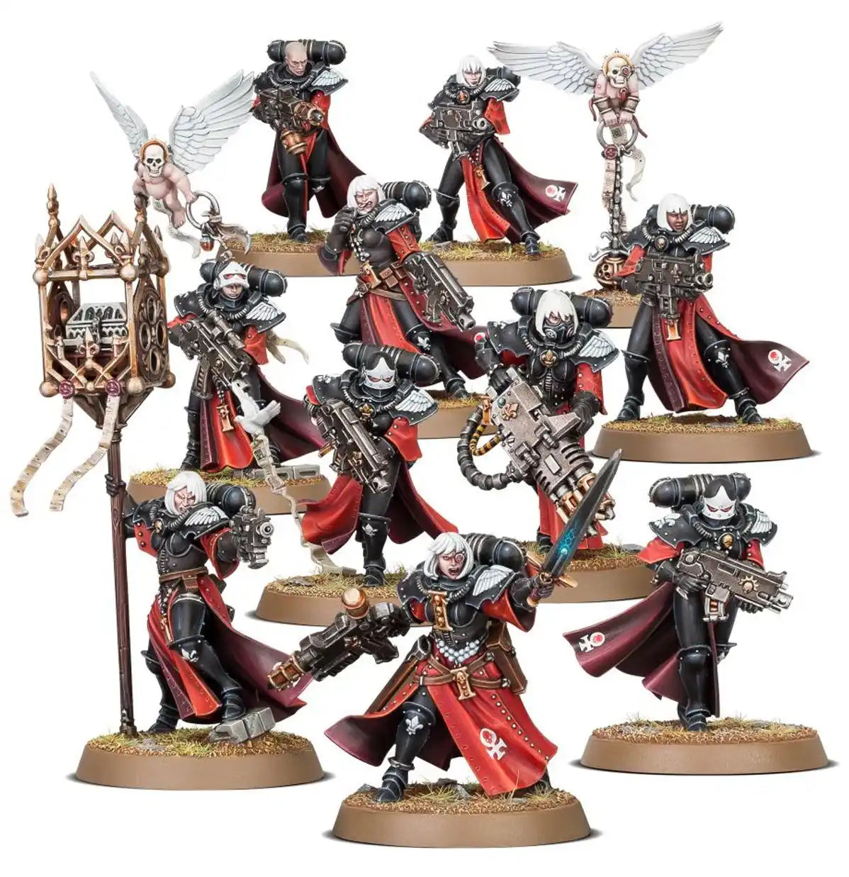 Adepta Sororitas : Escouade des Sœurs de Bataille