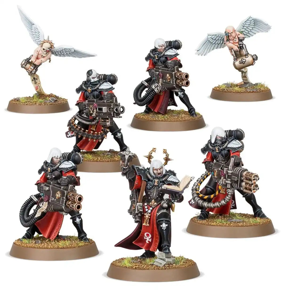 Adepta Sororitas : escouade de rétributeurs