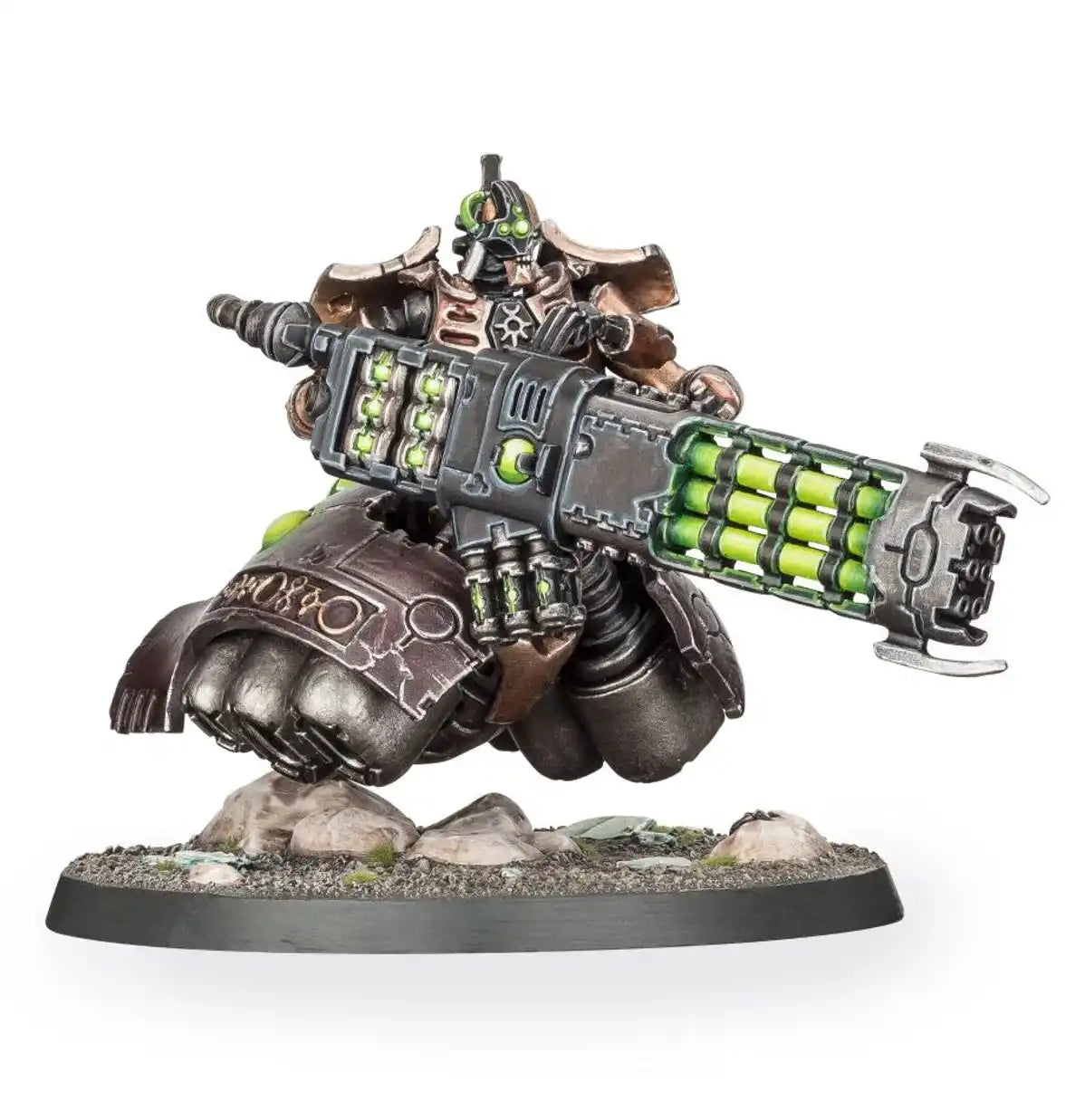 Nécrons : Destructeur lourd Lokhust