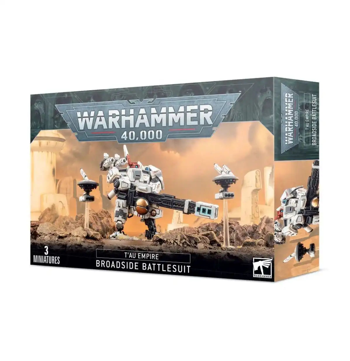Empire T'au : Combinaison de combat Broadside
