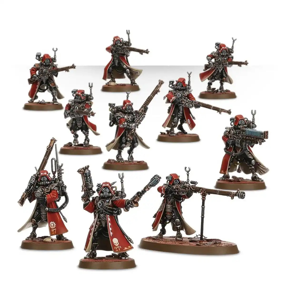 Adeptus Mechanicus : Skitarii
