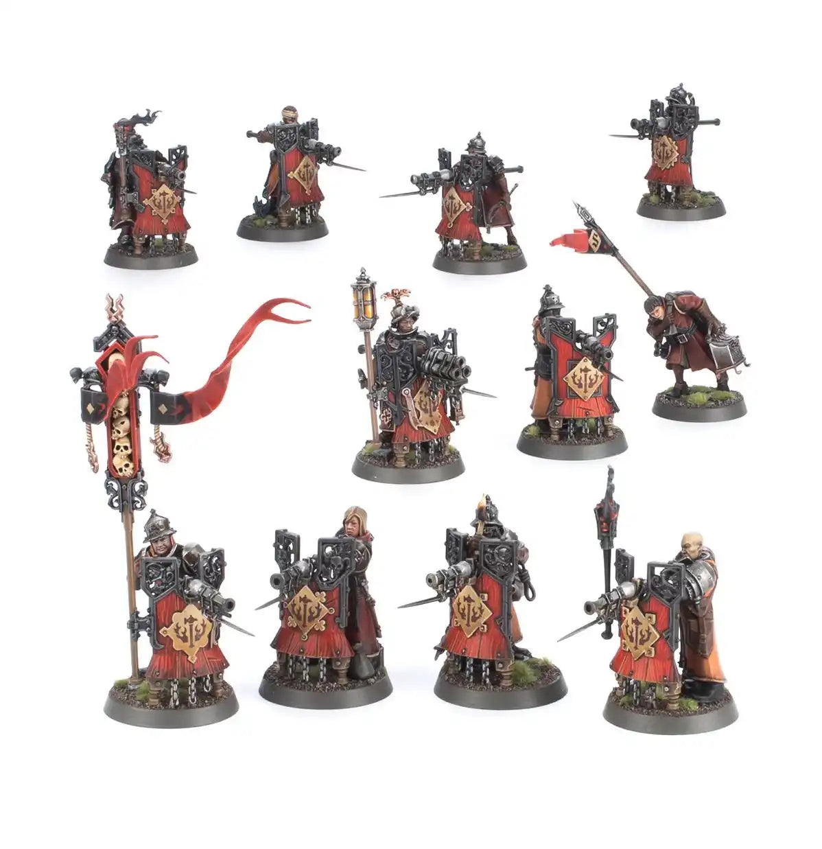 Cités de Sigmar : Fusiliers de la Guilde Libre